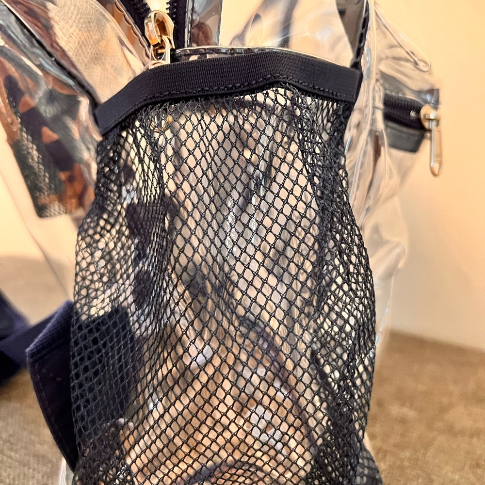 NEW-Clear Backpack! - Picture 4 of 7
